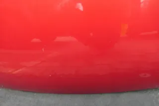 VW Polo 9N Motorhaube KLappe vorne rot braun LC3X bis ca. Bj. 2004 - Bild 3