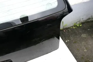 VW Polo 6N2 Heckklappe Kofferraumklappe Klappe hinten schwarz L041 - Bild 3