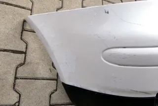 Seat Arosa 6H Stoßstange Frontstoßstange vorne weiß LB9A ab ca. Bj. 2000 - Bild 2