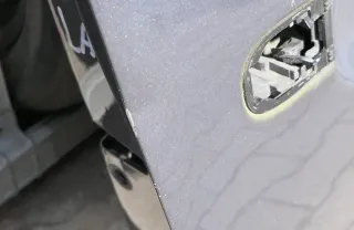 VW Golf 5 V 1K Tür vorne rechts Beifahrertür 2/3Türer grau LA7T ohneAnbauteile - Bild 4