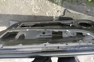 VW Lupo Seat Arosa Tür vorne rechts Beifahrertür schwarz L041 (mech. Fenster) - Bild 2