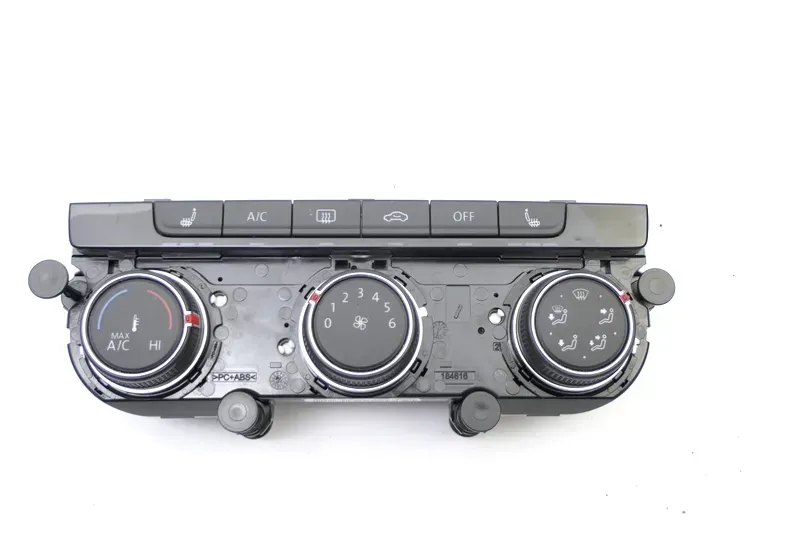 VW Golf 7 Steuergerät Klimaanlage Klimabedienteil 5G0907426N Climatronic - Bild 1