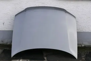 VW Passat 3BG Motorhaube Klappe vorne vorn Haube grau LD7W - Delle - Bild 1