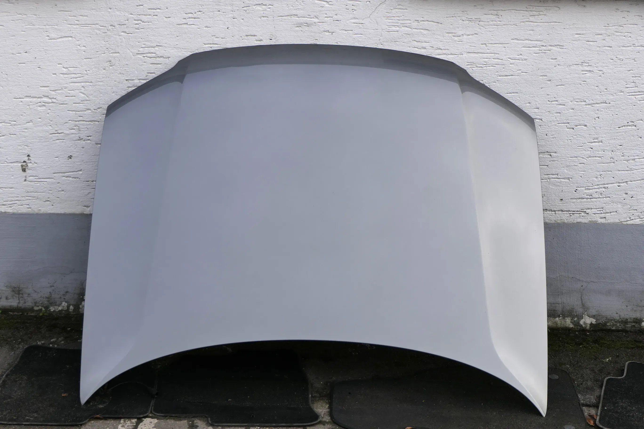 VW Passat 3BG Motorhaube Klappe vorne vorn Haube grau LD7W - Delle - Bild 1