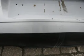 VW Polo 9N 9N3 Stoßstange Heckstoßstange hinten silber LA7W - 99,99 - Bild 6