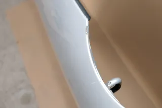 VW Lupo Motorhaube KLappe vorne silber grau LR7X - Bild 2