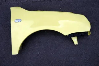 VW Lupo Kotflügel vorne rechts 1.4 FSI gelb LD1B - Bild 1