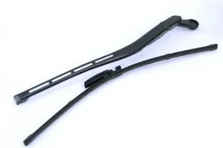 Audi A4 8E B7 B6 Wischerarm Arm Scheibenwischer vorne rechts 8E1955408C - Bild 1