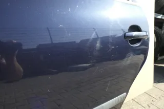 VW Passat 3B 3BG Kombi Variant Tür hinten links blau LN5Y - Bild 2