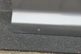 VW Touran 1T 1T3 Tür vorne rechts Beifahrertür grau LD7X - ohne Anbauteile grau - Bild 3