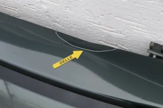 Skoda Fabia 6Y6 Schrägheck Heckklappe Kofferraumklappe Klappe hinten grün 9572 - Bild 3