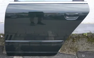 Audi A4 B6 8E Türblatt Tür hinten links grün LC6E Kombi+Limo - Bild 1