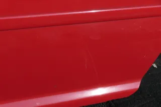 VW Golf 4 Limousine Tür hinten links rot LP3G (KEINkombi) - Bild 4