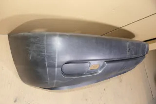 VW T4 kurze Version Stoßstange Frontstoßstange vorne schwarz AC-0 7D0807221 vorn - Bild 5