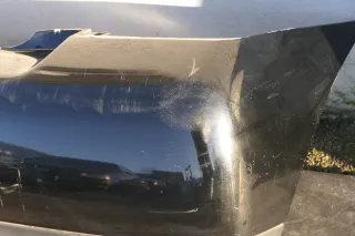 VW Lupo Stoßstange hinten Heckstoßstange Stoßfänger schwaz L041 - Bild 6