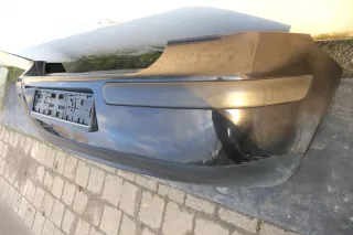 VW Golf 4 Limousine Stoßstange hinten Heckstoßstange Stoßfänger schwarz LC9Z xxx - Bild 4