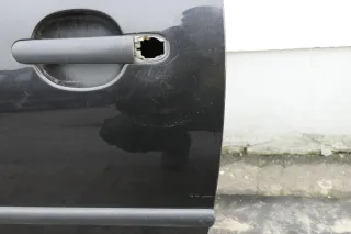 VW Golf 4 Bora Tür vorne links Fahrertür 2/3-Türer schwarz LC9Z - Bild 5