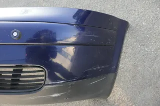 VW Passat 3B Stoßstange vorne Frontstoßstange Stoßfänger blau LB5N - Bild 5