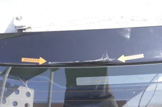 Audi A3 8L Heckklappe Kofferraumklappe Klappe hinten schwarz LY9B brilliantschwa - Bild 5