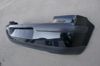 VW Golf 4 Limousine Stoßstange hinten Heckstoßstange Stoßfänger schwarz L041 yy - Bild 4