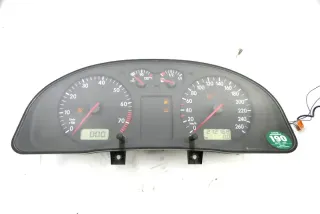 VW Passat 3B Tacho Tachometer Kombiinstrument 212.000km 09052069906 1,6 74kw AHL - Bild 1