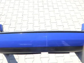 VW Golf 4 Bora Kombi Stoßstange hinten Heckstoßstange Stoßfänger blau LW5Z - Bild 8
