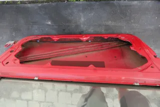 VW Golf 4 Tür vorne links Fahrertür 2/3-Türer rot LP3G - Bild 2