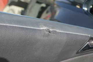VW Passat 3C Kombi 4x Türverkleidung Verkleidung Tür vorne + hinten lin schwarz - Bild 4