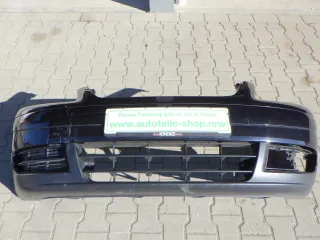 VW Touran 1T Stoßstange vorne Frontstoßstange Stoßfänger schwarz LC9Z metallic - Bild 1