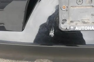 VW Fox 5Z Stoßstange hinten Stoßfänger schwarz L041 Heckstoßstange - Bild 4