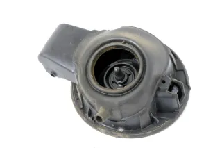 VW Passat 3C Kombi Tankdeckel Klappe Tankklappe Deckel Tank blau grau LC5F - Bild 4