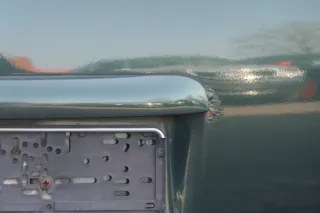 VW Passat 3B Kombi Variant Heckklappe Klappe hinten mit Scheibe grün LC6N - Bild 3