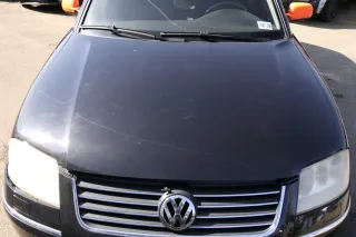 VW Passat 3BG Motorhaube Klappe vorne vorn Haube schwarz LC9Z - Bild 1