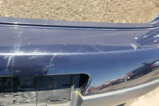 VW Golf 5 1K Limousine Stoßstange hinten Heckstoßstange blau lila LA5G - Bild 8