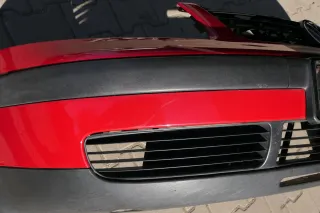 VW Passat 3B Stoßstange vorne Frontstoßstange Stoßfänger vorne rot LY3D - Bild 4