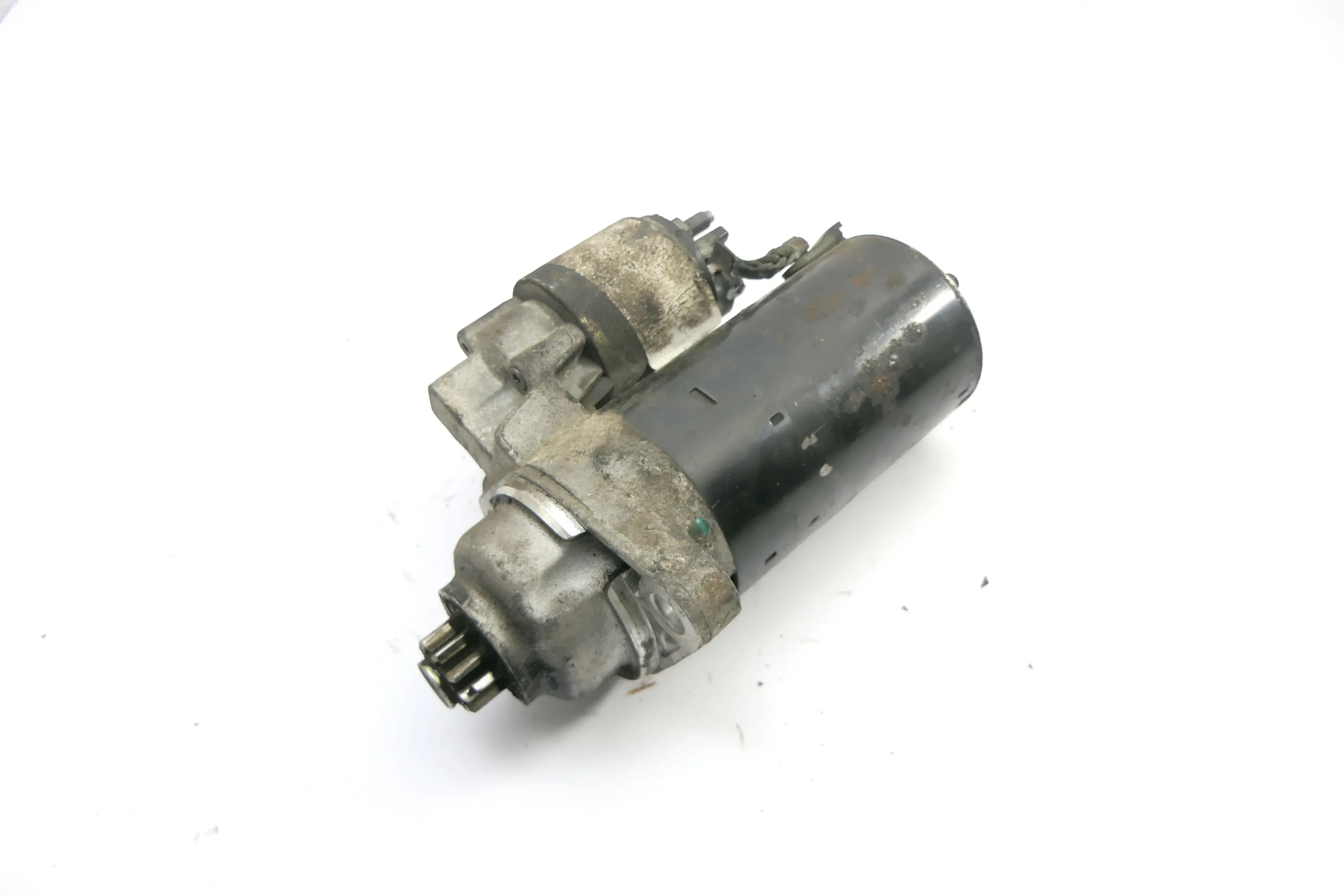 VW Polo 9N Fox Anlasser Starter 02T911023H 1.4 TDI 55kw 51kw - Bild 1