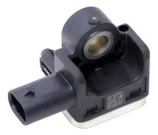 VW Polo 6R Steuergerät Airbag 6R0959351A Crashsensor Sensor vorne B-Säule - Bild 1