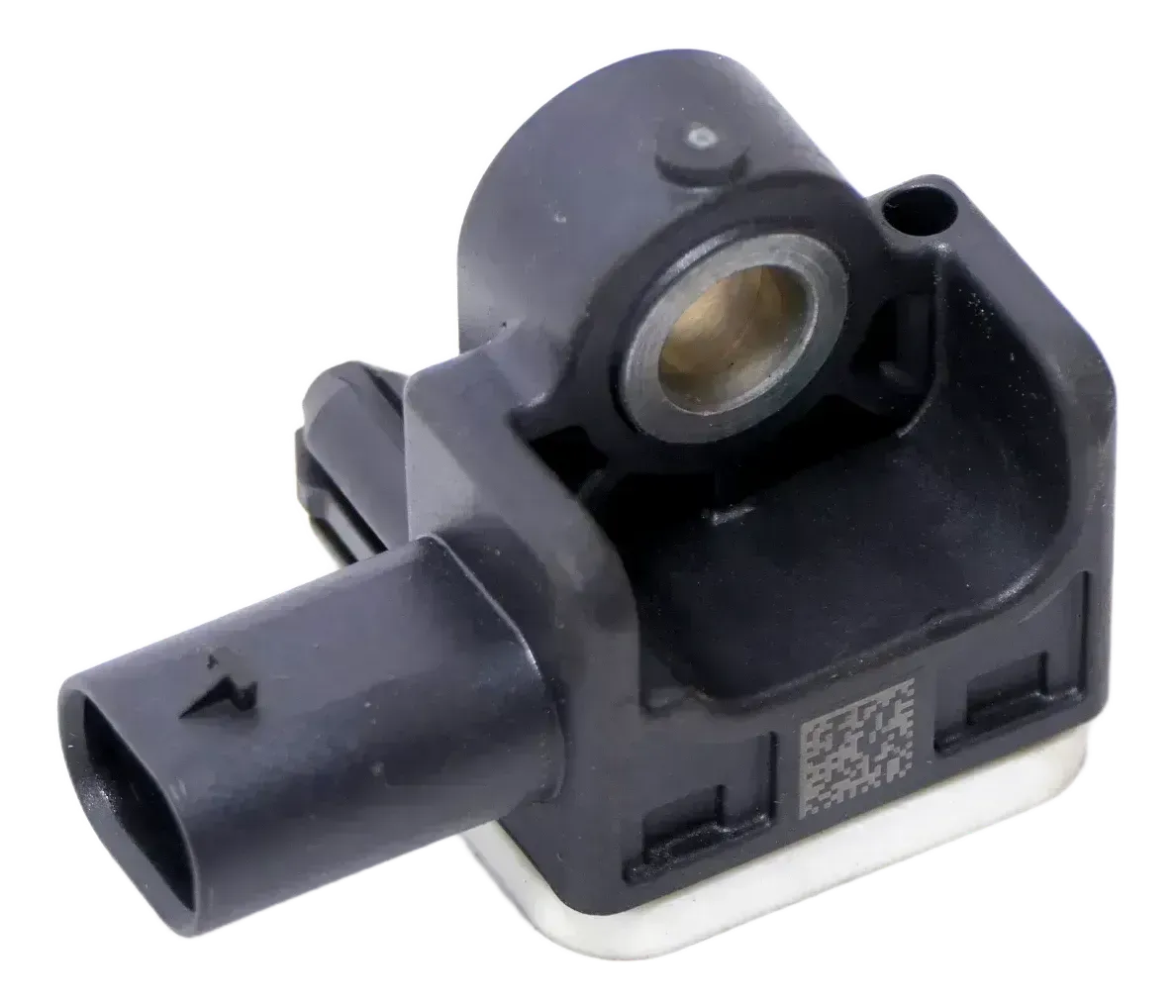 VW Polo 6R Steuergerät Airbag 6R0959351A Crashsensor Sensor vorne B-Säule - Bild 1