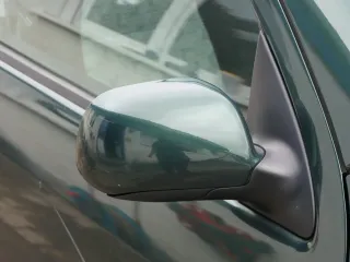 Skoda Fabia 6Y elektrisch Spiegel Außenspiegel rechts mit Glas grün LF8C - Bild 2