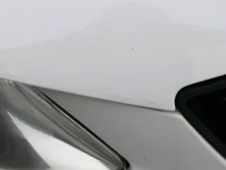 Seat Ibiza 6J Motorhaube Haube Klappe vorne weiß LB9A - Bild 7