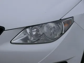Seat Ibiza 6J Stoßstange Frontstoßstange vorne weiß LB9A 6J0807217H Spoiler - Bild 2