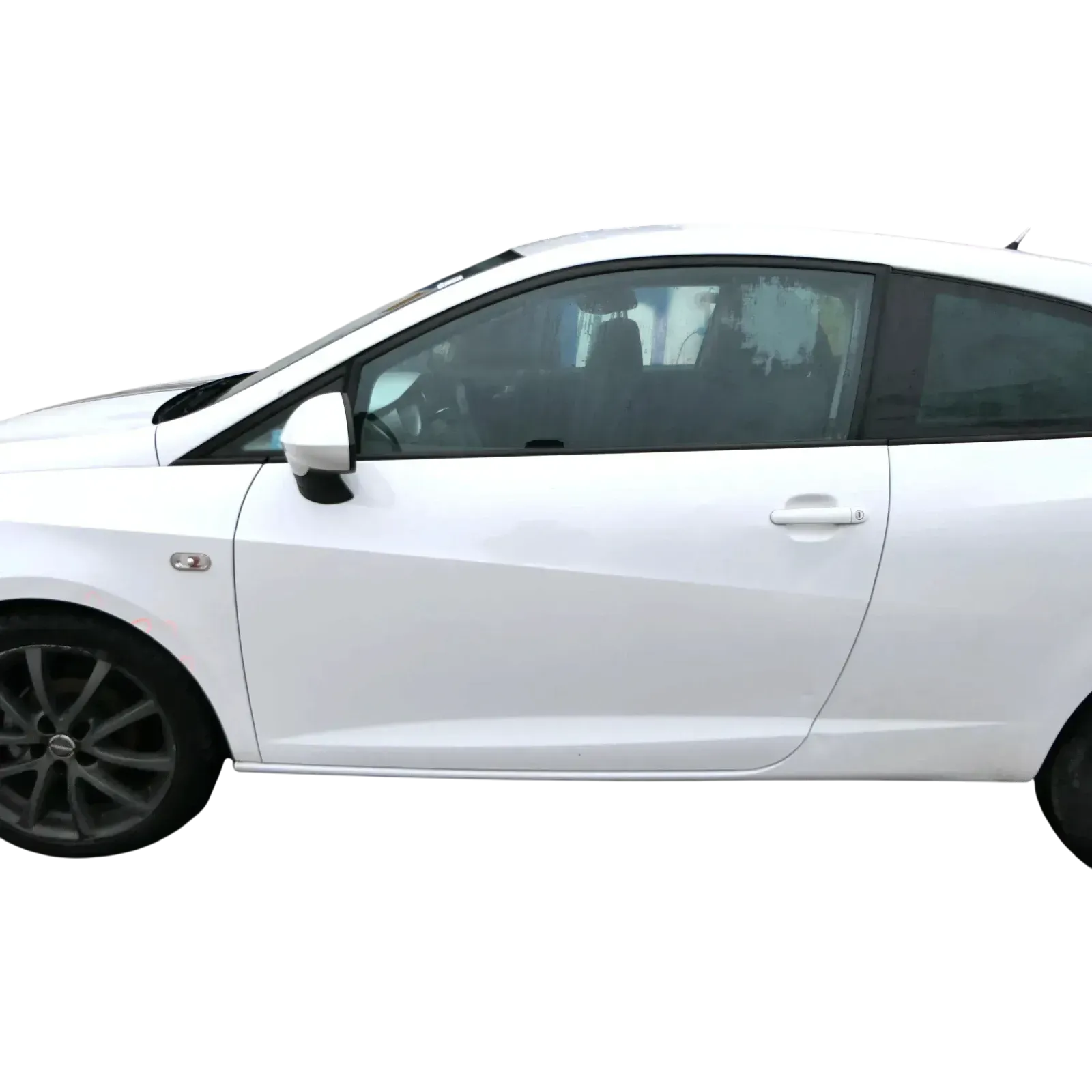 Ibiza 6J Tür vorne links Fahrertür weiß LB9A 2/3-Türer - ohne Anbauteile - Bild 1
