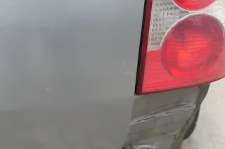 Passat 3BG Kombi Variant Heckklappe Klappe Kofferraumklappe grau LD7W Scheibe - Bild 7