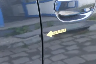 Audi A3 8P 4/5 Türer Tür vorne rechts Beifahrertür Türblatt schwarz LZ9Y Sportba - Bild 6