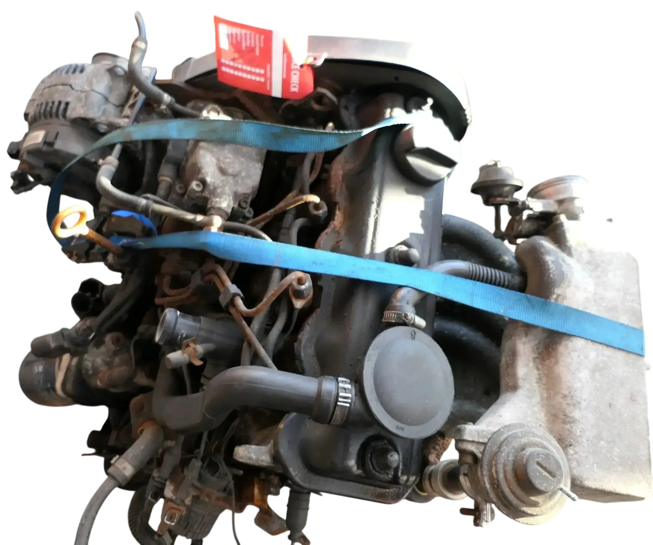 VW Polo 6N Caddy Dieselmotor 1,9D AEY 47kw Motor SDI 180.000km ohne Anbauteile - Bild 1