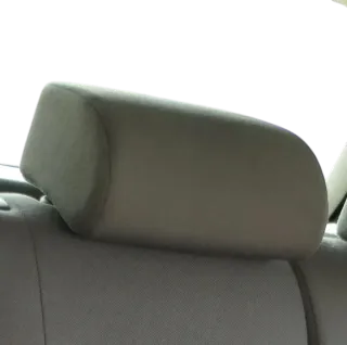 VW Golf 5 Kopfstützen Kopfstütze hinten in der Mitte dunkel anthrazit - Bild 2