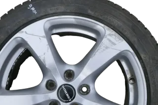 Audi A4 8K B8 Alufelgen Felgen Reifen 225/50 R17 98V M&S Borbet KBA 46717 - Bild 8