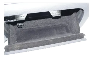 VW Golf 5 Deckel Klappe für Handschuhfach Handschuhfachdeckel antrazit - Bild 3