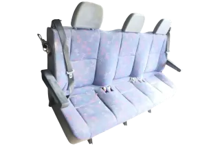 VW Crafter 2E Sprinter 901 902 Sitze hinten Sitz Rückbank 3-er mit Gurt - Bild 2