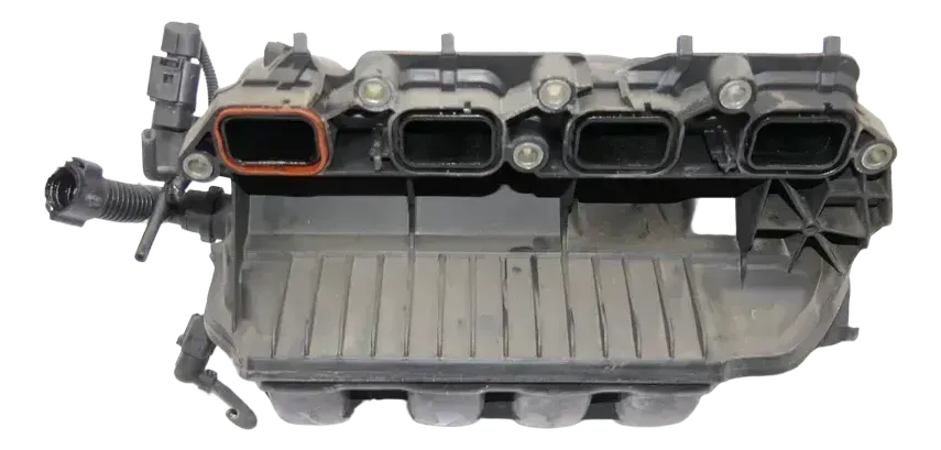 A3 VW Golf 5 V Ansaugbrücke Ansaugkrümmer 03C129711E 1,4 FSI BKG BLN 66kw - Bild 1